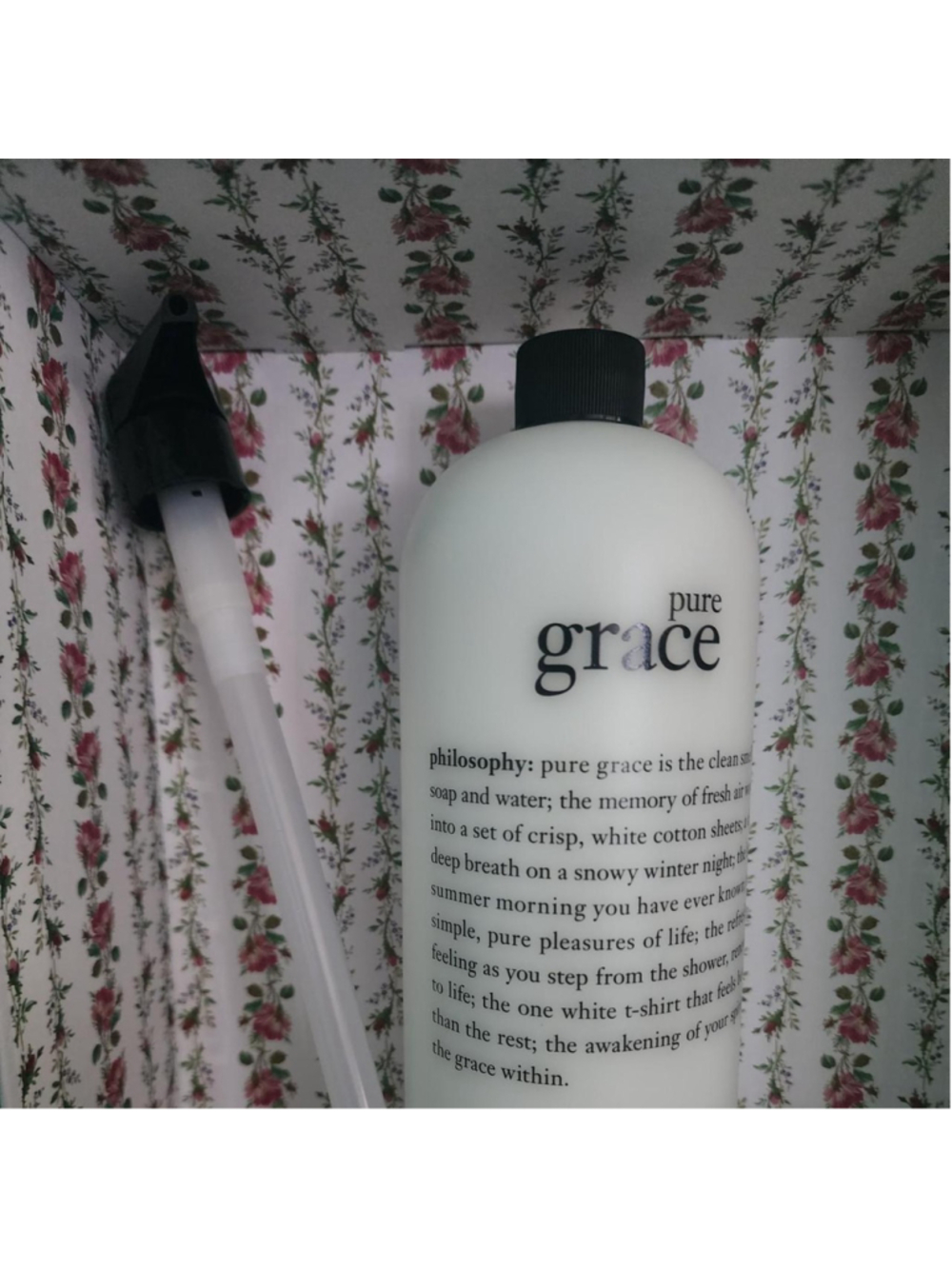 Pure Grace Philosophy body wash
Pure Grace Philosophy body wash
#philosophy #bod